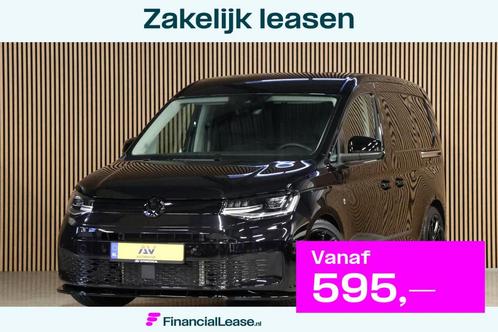 Volkswagen Caddy Cargo 2.0 TDI DSG R-Line | L+R Schuifdeur |, Auto's, Bestelauto's, Bedrijf, Lease, Financial lease, ABS, Adaptive Cruise Control