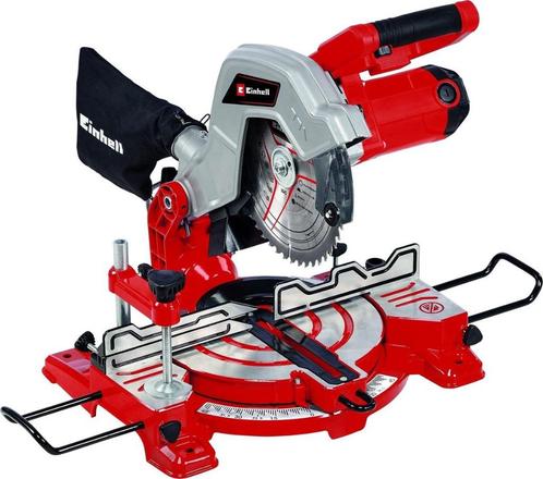 Einhell afkortzaag - TC-MS 216 - 1600W - 48-tands, Doe-het-zelf en Verbouw, Gereedschap | Zaagmachines, Zo goed als nieuw, Afkortzaag
