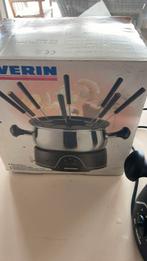 Fonduepan vlees groenten chocolade, Witgoed en Apparatuur, Fonduesets, Ophalen of Verzenden, Elektrisch, Fonduepan