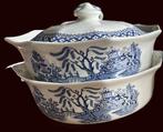 Willow schalen j & g meakin staffordshire ironstone porselei, Antiek en Kunst, Antiek | Servies los, Ophalen