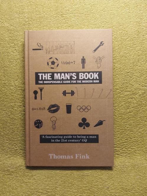 The Man's Book - Thomas Fink., Boeken, Esoterie en Spiritualiteit, Ophalen of Verzenden