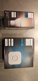 Philips hue bridge V2 en 1 gu10 lamp wit, Huis en Inrichting, Lampen | Losse lampen, Led-lamp, Minder dan 30 watt, Overige fittingen