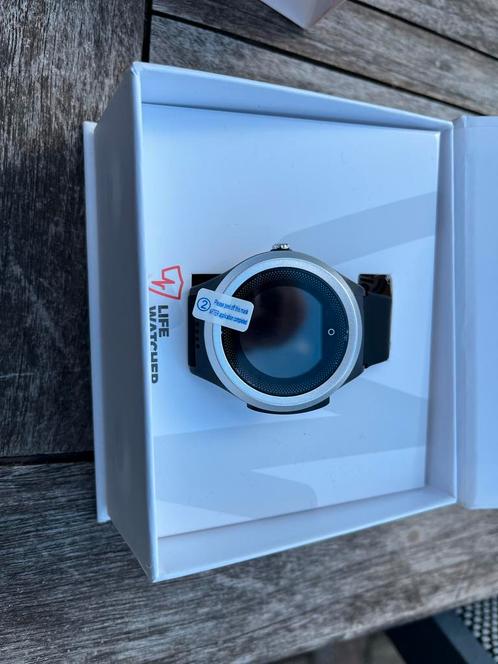 LifeWatcher Active Alarmhorloge met SOS, Sieraden, Tassen en Uiterlijk, Activity trackers, Nieuw, Android, Zwart, Ophalen of Verzenden