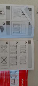 Hauck Traphekje Zilver + 2 Verlengstukken, Kinderen en Baby's, Traphekjes, Gebruikt, Ophalen of Verzenden, Metaal of IJzer, 115 cm of meer