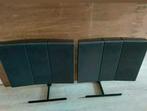 Luidsprekers,Bang& Olufsen,6513,zwart,staander,60 Watt, Audio, Tv en Foto, Luidsprekers, Overige merken, Ophalen of Verzenden