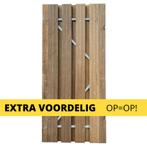 Tuinpoort | poort | tuinpoorten | stalen frame | hardhout, Nieuw, 150 tot 200 cm, Hout, Ophalen