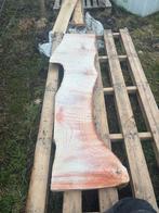 Houten Tafelblad / Blad - Uniek!, Nieuw, Ophalen of Verzenden, 200 tot 250 cm, Plank