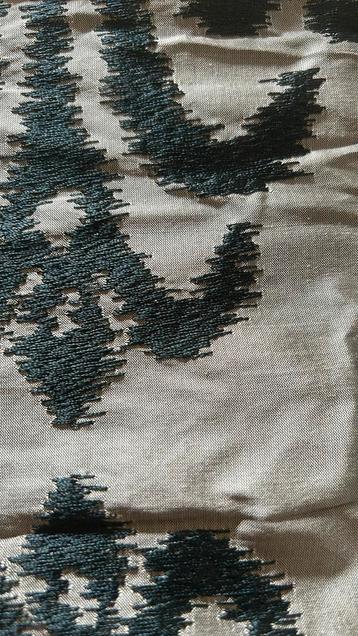 Designers guild stof coupon 100% zijde 65 x 68 cm beschikbaar voor biedingen