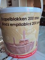 Stapelblokken 200 stuks, Ophalen, Nieuw