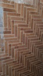 Porseleinen Gres Porcellanato tegels in de kleur Lum Beige, Doe-het-zelf en Verbouw, Tegels, Ophalen, Overige materialen, Wandtegels