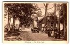 Olterterp, Het Witte Huis, Verzamelen, Ansichtkaarten | Nederland, Verzenden, 1920 tot 1940, Gelopen, Friesland
