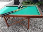 Homas Mini biljart met heel laken 1.72x0.90 cm, Ophalen, Gebruikt, Biljarttafel