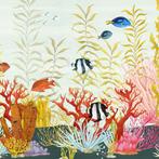Onderwater vlies behang Coral World - Muurdeco4kids, Verzenden, Nieuw, Wanddecoratie