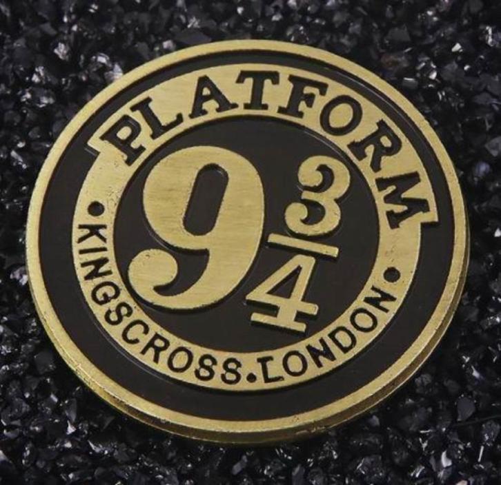 Commeratieve Munt Harry Potter Platform 9 3/4, Verzamelen, Harry Potter, Nieuw, Overige typen, Ophalen of Verzenden