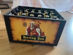 Krat Hertog Jan bier, 20 volle flesjes en 4 lege, Flesje(s), Zo goed als nieuw, Hertog Jan, Ophalen