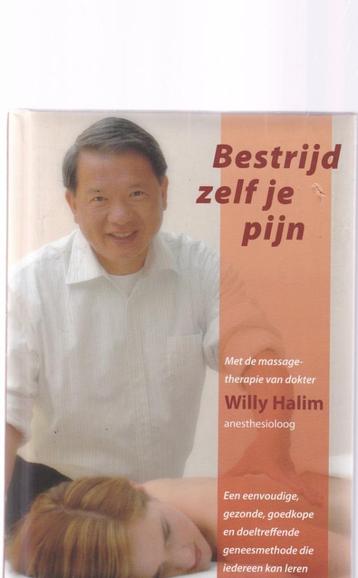 Willy Halim; Bestrijd zelf je pijn beschikbaar voor biedingen