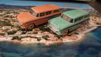 2 Onbespeelde Dinky Toys two-tone Ramblers nr. 173, Hobby en Vrije tijd, Modelauto's | 1:43, Ophalen of Verzenden, Zo goed als nieuw