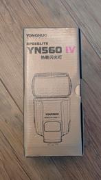Yongnuo Speedlite YN560 IV Flitser, Ophalen of Verzenden, Zo goed als nieuw, Overige merken, Kantelbaar