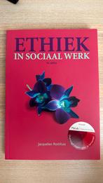 Jacqueline Rothfusz - Ethiek in sociaal werk, Jacqueline Rothfusz, Ophalen of Verzenden, Zo goed als nieuw, Nederlands