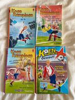Koen Kampioen 4 voetbal boeken, Ophalen of Verzenden, Zo goed als nieuw, Non-fictie