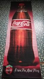 COCA-COLA Banner. 59 x 196 cm., Verzamelen, Overige typen, Zo goed als nieuw, Ophalen