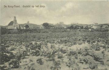(388-066-043) De Koog Gezicht op het dorp beschikbaar voor biedingen