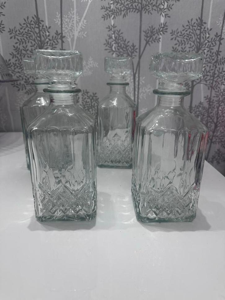 Whisky Glazen Set, Antiek en Kunst, Antiek | Glas en Kristal, Ophalen of Verzenden