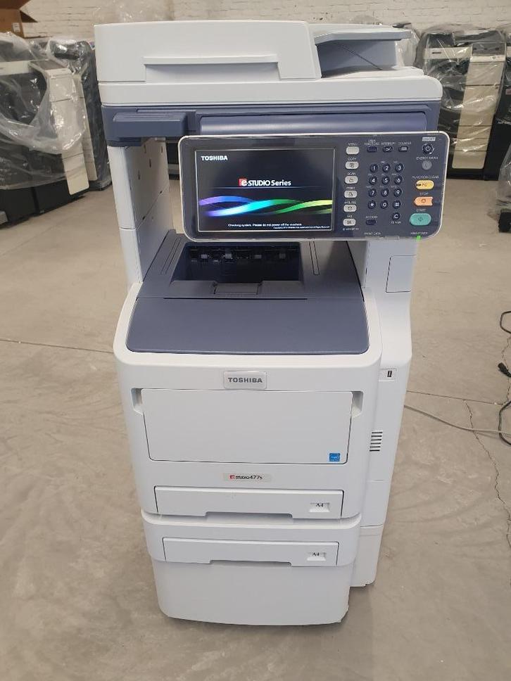 Toshiba e-studio 477s A4 zwart-wit MFP (NOS), Computers en Software, Printerbenodigdheden, Nieuw, Overige typen, Ophalen