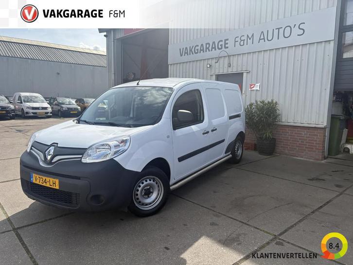 Renault Kangoo 1.5 dCi 90 Energy Luxe Maxi, Auto's, Bestelauto's, Bedrijf, Te koop, ABS, Airconditioning, Alarm, Boordcomputer