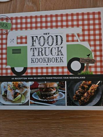 Het Food Truck Kookboek - 40 Recepten beschikbaar voor biedingen