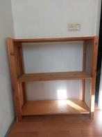 Leuke Lundia kast met blauw paneel, Ophalen of Verzenden, Gebruikt