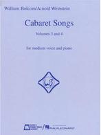 Cabaret songs volumes 3 en 4  graad 3, Bolcom/Weinstein, Zang, Nieuw, Ophalen of Verzenden, Artiest of Componist