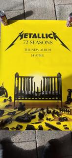 Metallica & Guns N' Roses Concert Posters, Rechthoekig Staand, Nieuw, Ophalen of Verzenden, A1 t/m A3