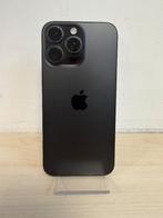 Apple iPhone 15 Pro Max 256GB zwart - second life - 100%, 256 GB, Zwart, IPhone 15 Pro Max, Ophalen of Verzenden