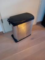 Hailo Afvalemmer vuilnisbak keuken Draaideurkast, Ophalen of Verzenden, Zo goed als nieuw, Zwart