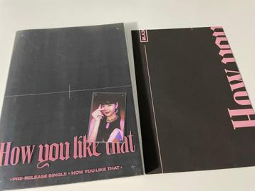 Blackpink How you Like That Album beschikbaar voor biedingen