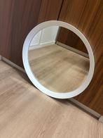 ikea langesund spiegel wit, Huis en Inrichting, Woonaccessoires | Spiegels, Ophalen, Rond, Zo goed als nieuw, Minder dan 100 cm