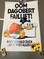 Groot formaat originele Disney posters, Verzamelen, Disney, Ophalen, Donald Duck, Zo goed als nieuw, Plaatje of Poster