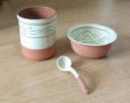 terra cotta 3-delige set, volgnr 71, Ophalen of Verzenden