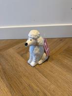 Nieuw wit Hema limited edition poedel poodle spaarpot hond, Ophalen of Verzenden, Nieuw, Steen, Aardewerk of Keramiek, Dier