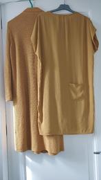 Okergele Zusss set, Kleding | Dames, Maat 38/40 (M), Kostuum of Pak, Verzenden, Geel