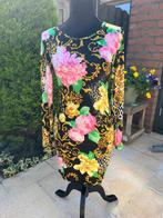 Kleurig jurkje / tuniekje maat S, Zwart, Ophalen of Verzenden, Zo goed als nieuw, Maat 36 (S)