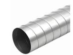 Spirobuis Ø 125mm - staal 138+88cm en Ø 100mm - 86cm, Ophalen, Zo goed als nieuw, Ventilator en Afzuiger