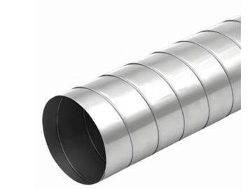 Spirobuis Ø 125mm - staal 138+88cm en Ø 100mm - 86cm beschikbaar voor biedingen