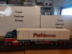 Peter wouters pwt Scania Streamline trekker met koeloplegger, Hobby en Vrije tijd, Modelauto's | 1:50, Ophalen of Verzenden, Zo goed als nieuw