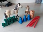 Schleich set met accessoires, Verzamelen, Ophalen of Verzenden, Zo goed als nieuw