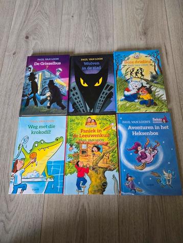 6 nieuwe boeken Paul van Loon beschikbaar voor biedingen