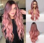 Roze pruik Ombre Lange Pruik - Nieuwstaat!, Yarspa, Verzenden, Yarspa, Nieuw