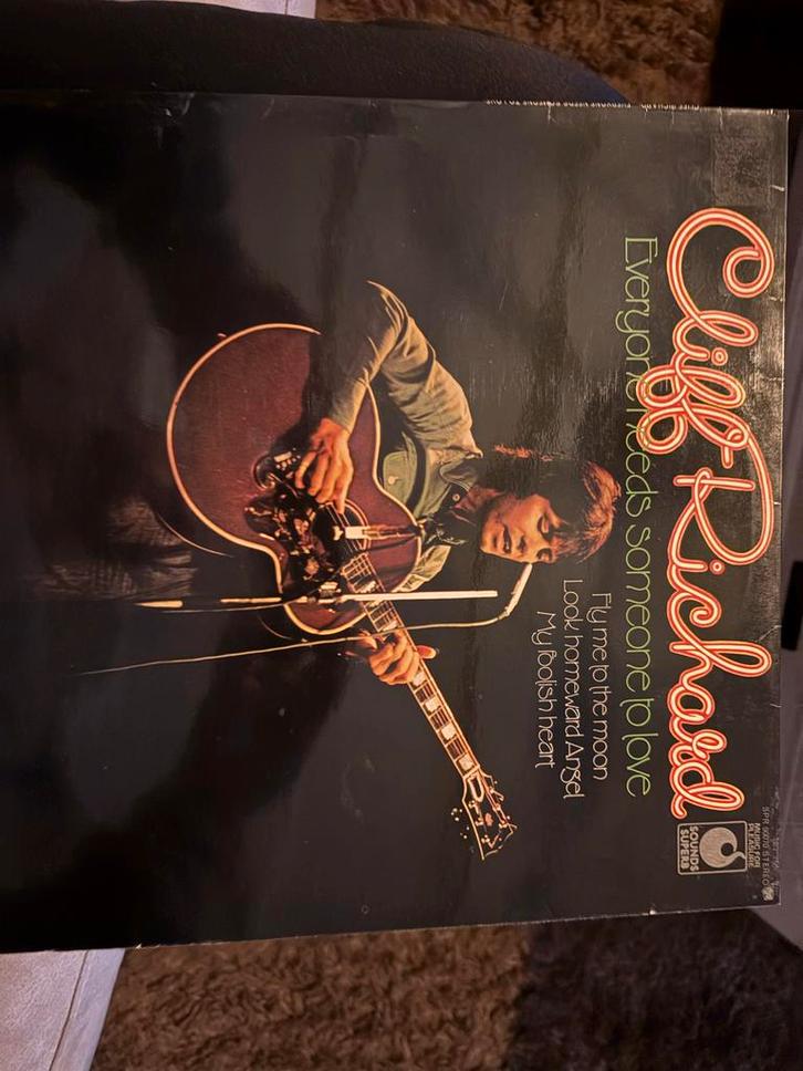 Cliff Richard - Everyone Needs Someone To Love LP, Cd's en Dvd's, Vinyl | Pop, Gebruikt, 1960 tot 1980, 12 inch, Ophalen
