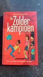 Maarten Kuipers - De zolderkampioen, Ophalen of Verzenden, Gelezen, Maarten Kuipers